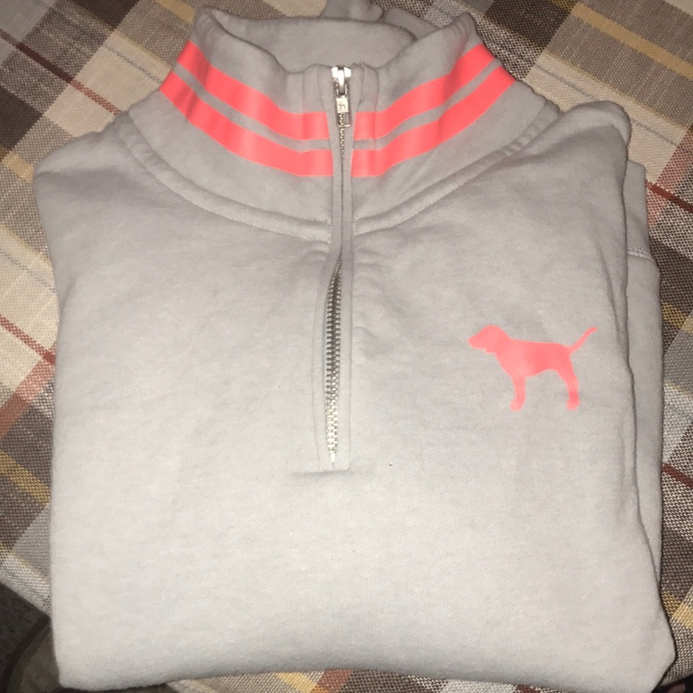 PINK sweatshirt!